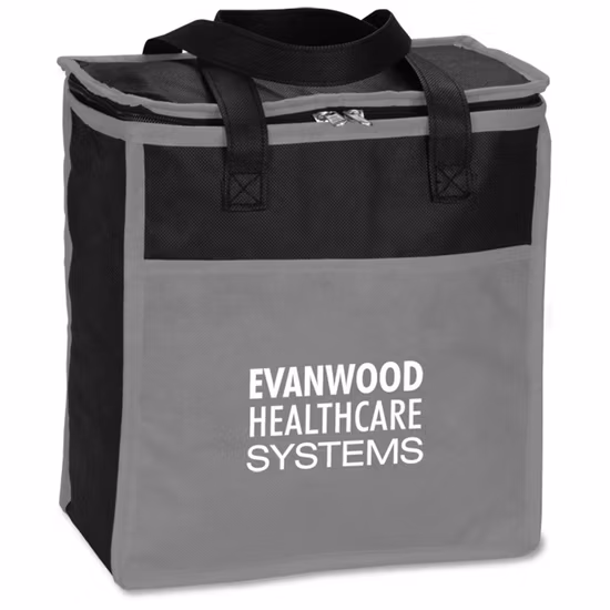 Customized Non Woven Disposable Insulated Cooler Bag