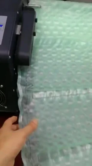 Coussins d'air coussin d'air gonflable rouleau d'emballage à bulles Film petit sac gonflable matériau de rembourrage rouleau de Film rouleau de Film à bulles d'air