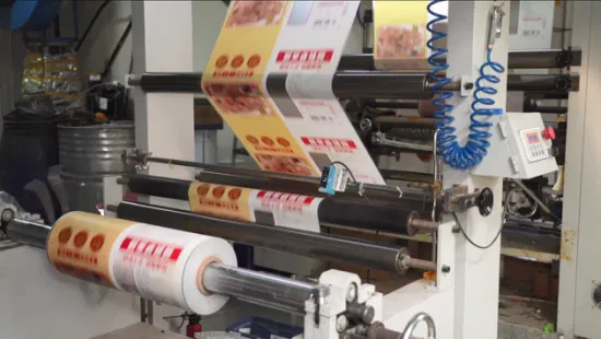 La Chine fabricant personnalisé impression Ziplock sac d'emballage alimentaire en plastique avec fermeture à glissière refermable