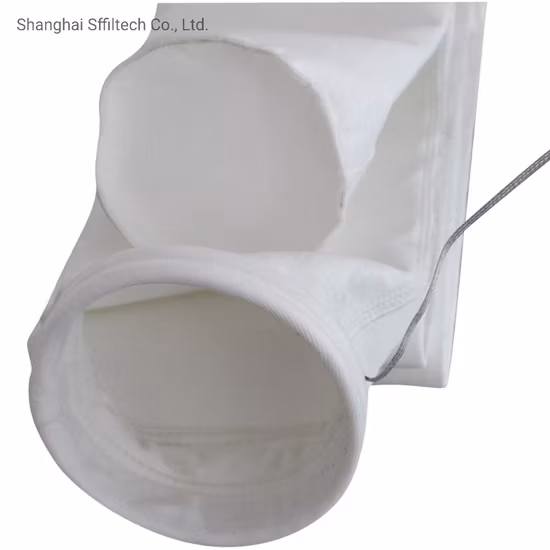 Sac filtre à poussière en polyester personnalisé pour collecteur de poussière