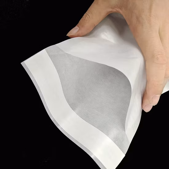 Sacs en papier glassine auto-adhésifs écologiques 100 % recyclables Sac en papier de soie sans chlore FSC pour l'emballage de vêtements vêtements vêtements