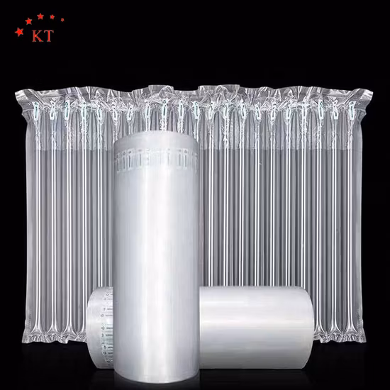 Rouleau protecteur gonflable d'enveloppe de colonne d'air d'emballage LDPE+PA petit pain de colonne d'air de coussin