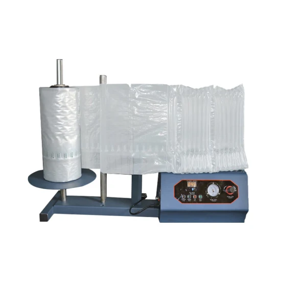 Machine électrique automatique de gonfleur de sac de colonne d'air de film de bulle d'air